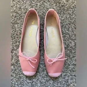 hai | Shoes | Hai X Requins Pink Ballet Flats | Poshmark